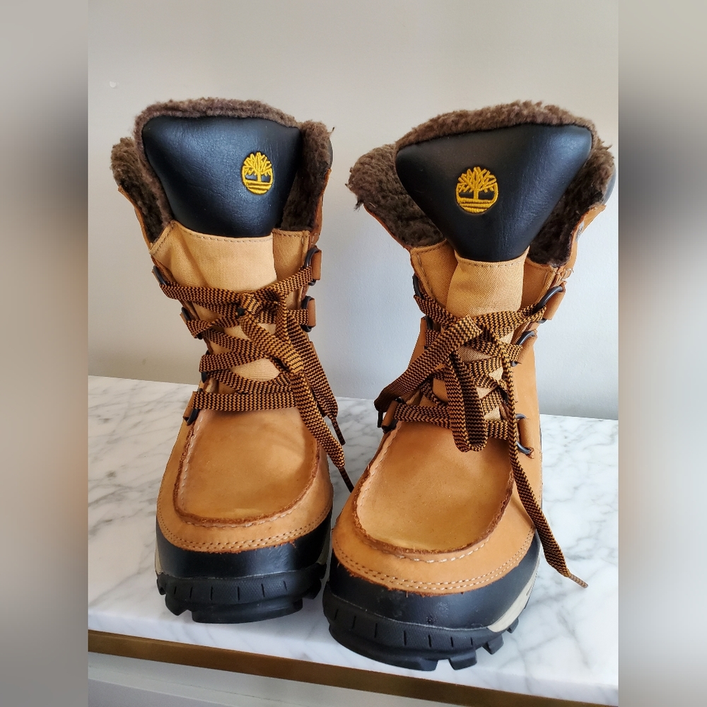 Timberland boys winter boots